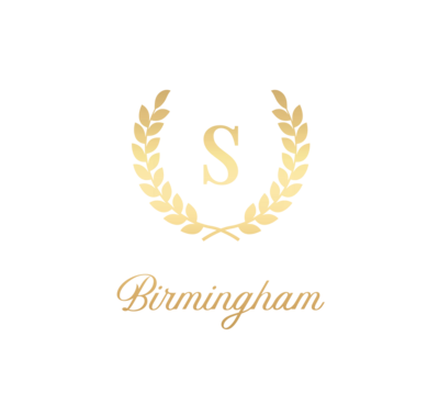 Gold foil logo