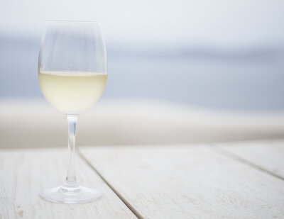 Wine Glass Santorini