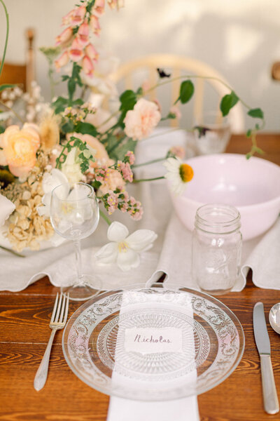 Peyton Curry's Richmond, VA wedding captured by Editorial Wedding Co."