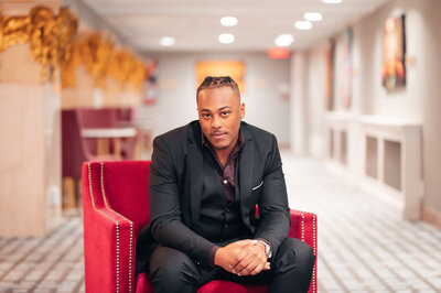Author and owner of Maadist Publishing, Jamaad "Maadist" Gould