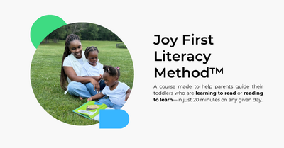 Joy First Literacy Method
