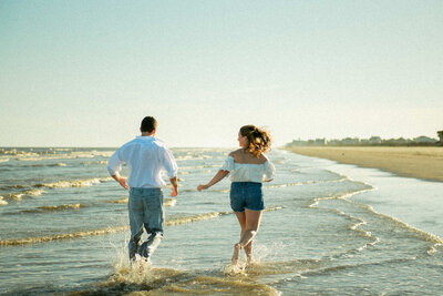 old money couple beach photography