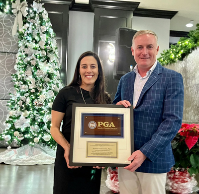 Renee O’Higgins, PGA and LPGA golf instructor PGA Teacher of the Year 2023.