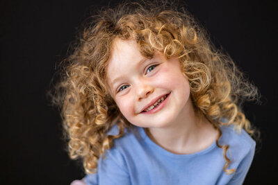 san Francisco preschool portraits by Alyx Jones Photography