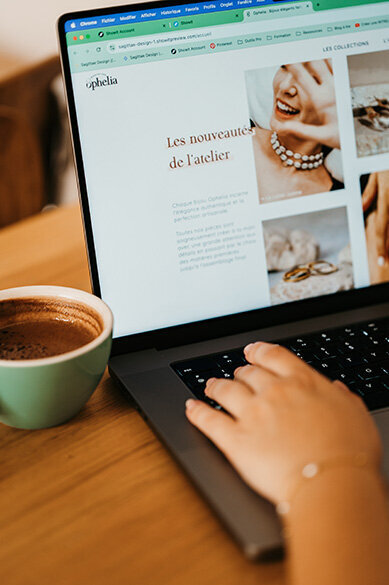 Sagittae design crée un site internet