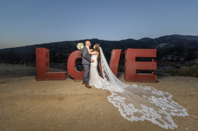 SWEET PEA RANCH UPLAND WEDDING PHOTOGRAPHY