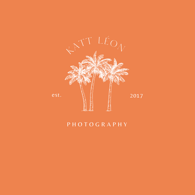 Katt Leon Wedding Photography Logo