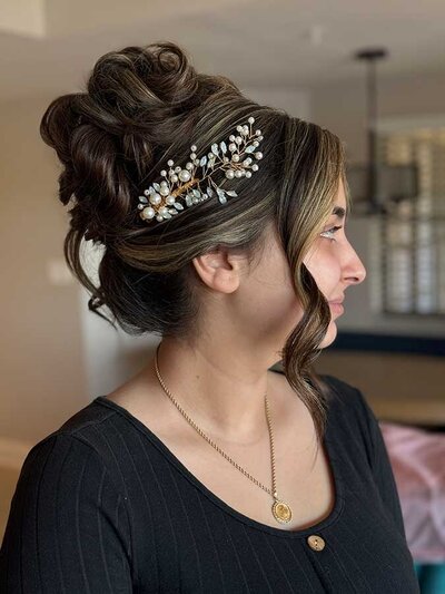 wedding hair jacksonville and St. Augustine