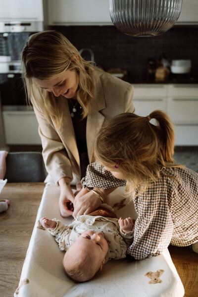 Newborn shoot Maarssen