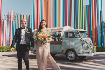 Intimate All-Inclusive Elopement at Symphony Park | Taylor Made Photography