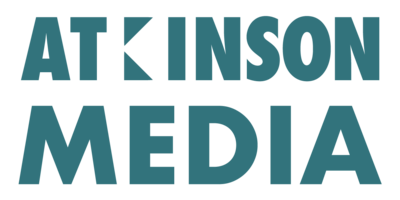 Teal Atkinson Media House alternative logo