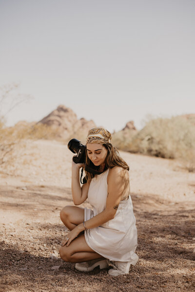 Arizona elopement and wedding photographer