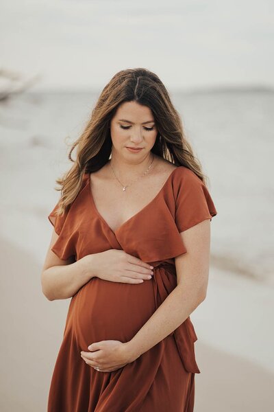 Beach Maternity Photos Jacksonville FL