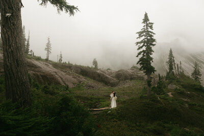 oregon coast engagement session