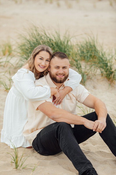 Divine Park | Engagement shoot photographer | Spring Lake, New Jersey