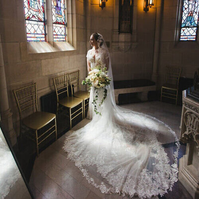 San Francisco church wedding