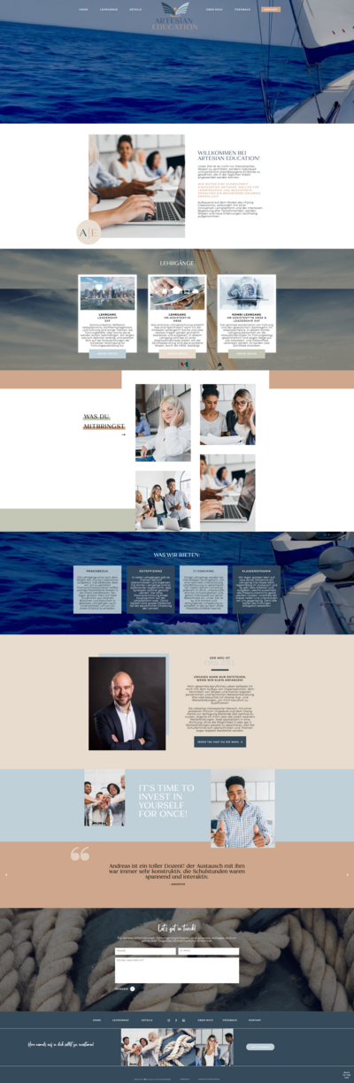 Website by Sinnfluencers