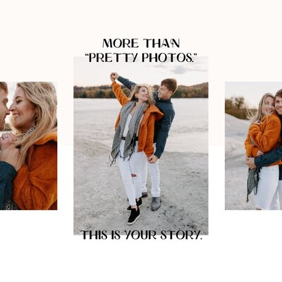 Instagram template for Tiffany Lantz Photography created in Canva.