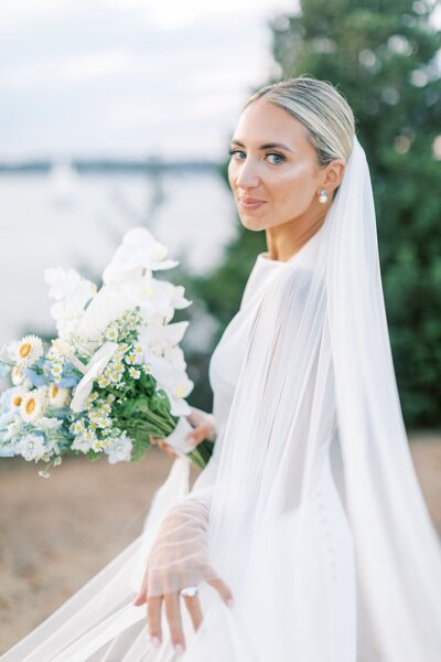 Exquisite Bridal Makeup Look