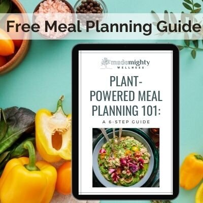 Free Meal Planning Guide Colorful Plants MadeMighty Wellness Plant-Powered Meal Planning 101: A 6-Step Guide