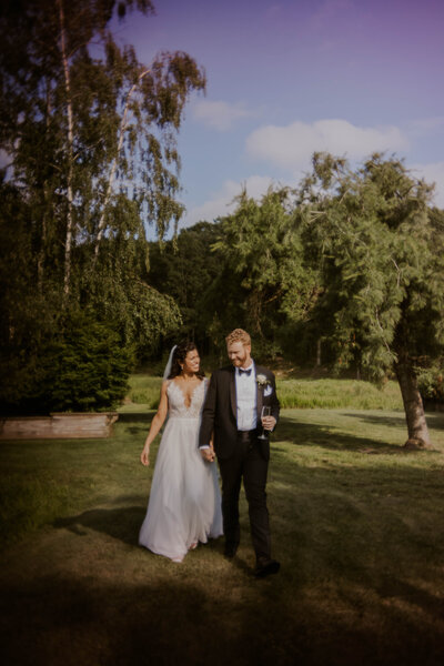 film wedding photos
