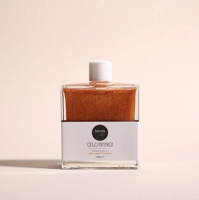 Laouta deep hydrating glowing Body oil pear, peach, lemon