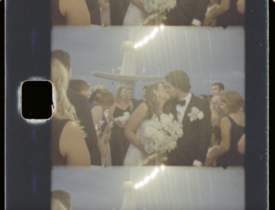 Super 8 wedding films that feel like memory Tampa / Sarasota Florida