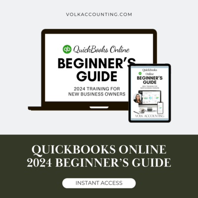 quickbooks for beginners