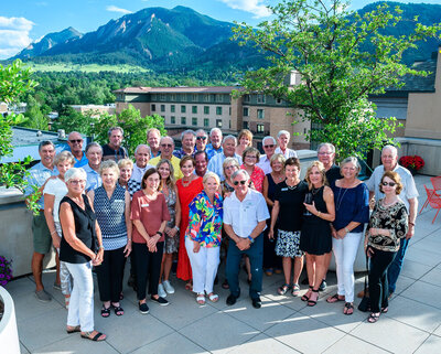 Boulder retreat for Fisher executives