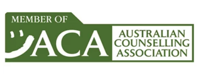 Australian Counselling Association logo – of which Freedom Couple Counselling and Melbourne couples therapist Jill Dzadey is a member.