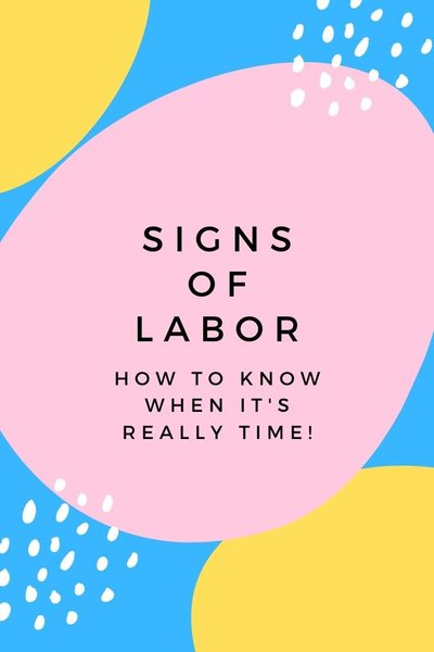How To Know When It's Real Labor