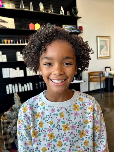 Kids curly hair stylist jacksonville fl