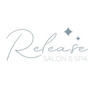 Release Template Logo featuring blue stars and script lettering