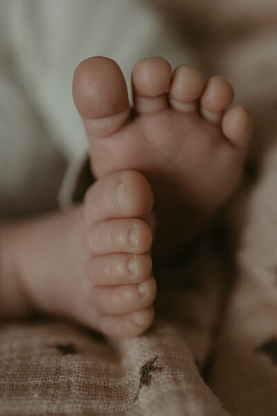 baby voetjes 