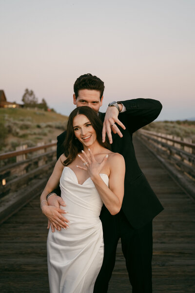bride and groom 