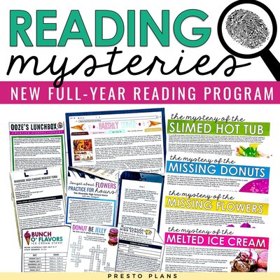 1 Reading Inference Print Mystery Program