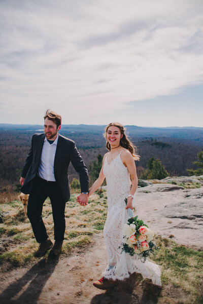 Coney Mountain Elopement with Lovely Studio Co