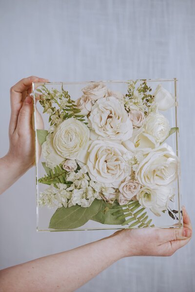 Resin Flower Preservation for Wedding Bouquets