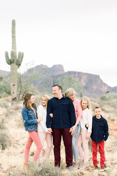 Gilbert Arizona family photos