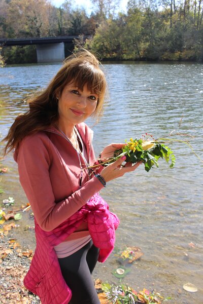 Picture of dana haines womens wellness and spiritual retreat soul retreat in virginia in 2020