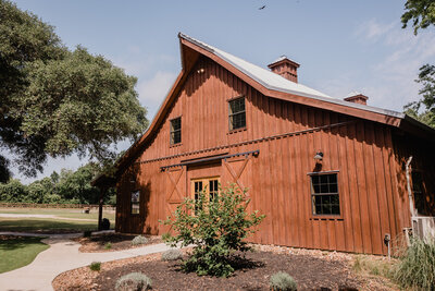 The Barn at Lacey Farms Austin Wedding Venue