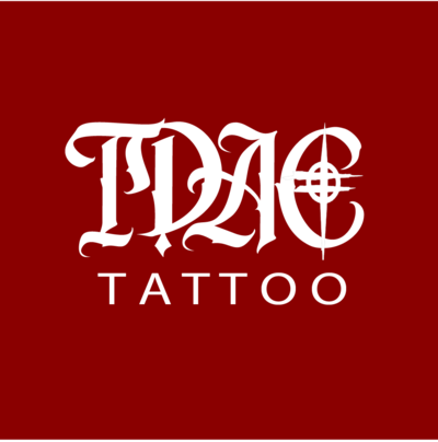 Dark Art Collective Tattoo Studio brand logo design – Trusted tattoo artists in Tacoma, WA
