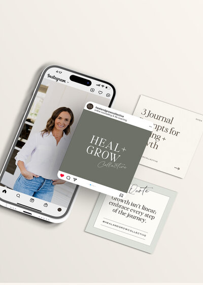 social media assets