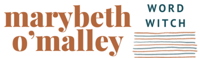 marybeth omalley writer logo