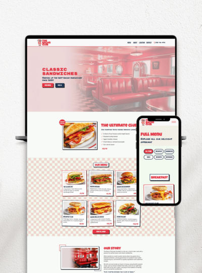 Preview image linking to the Way of Wager portfolio projects by Otterly Creatives