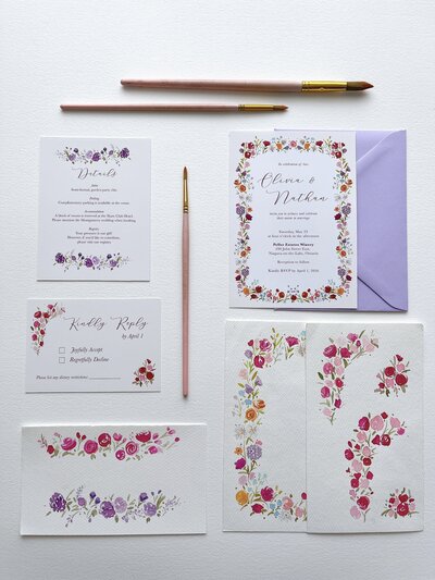 hand-painted-custom-watercolor-wedding-stationery-montreal-quebec-artist-stephanie-anne1