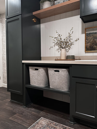 Custom Laundry Room Design
