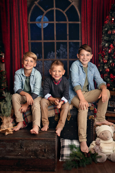 Family photography in Schererville Indiana by Brielle Pausma Photography