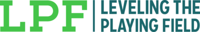 leveling the playing field logo