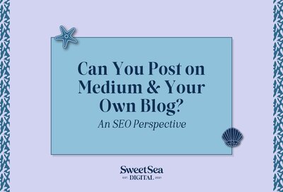 can you put your blog posts on medium and your own blog graphic